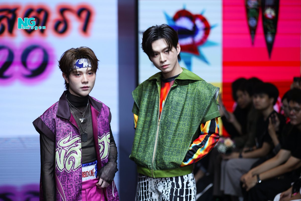 NGnewsgen's tweet photo. “บีเวอร์-ต้นหลิว” ร่วมเดินแบบกับโชว์จาก “Thammasat University” บน Visionary Stage ในงาน Siam Center BIFW 2026 

BEVERTONLIEW AT SIAM CENTER BIFW26
#bbverpj #tonliewmtp #BeverTonliew #SiamCenterBIFW2026xBEVERTONLIEW

#SiamCenterBIFW2026 #BIFW2026 https://t.co/RRmkTAk05g
