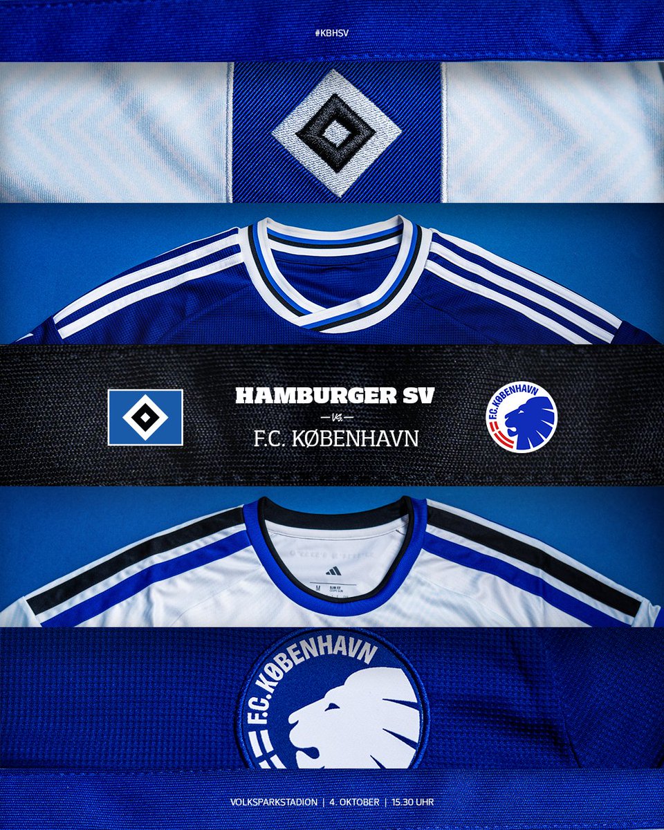 HSV's tweet photo. 🔷 𝐀 𝐟𝐫𝐢𝐞𝐧𝐝𝐥𝐲 𝐛𝐞𝐭𝐰𝐞𝐞𝐧 𝐟𝐫𝐢𝐞𝐧𝐝𝐬. 🇩🇰🤝

#nurderHSV #kbhsv @FCKobenhavn https://t.co/oxUc4fqgpV