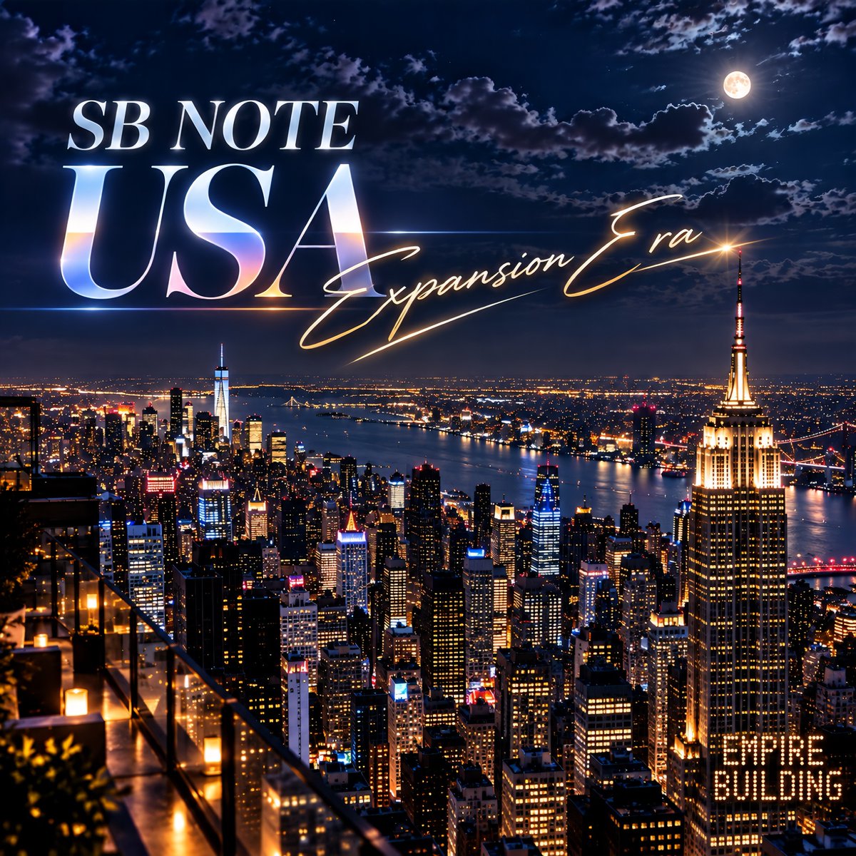sbnoteforu's tweet photo. Expansion Era 🌙

Growing beyond borders, while creating with care for others.
New places, new sounds, and a wider world — without losing warmth.

SB NOTE — USA

#NewYorkCity #NYCNights #EmpireStateBuilding #CreativeJourney #SBNote https://t.co/bVNJsQbCyO