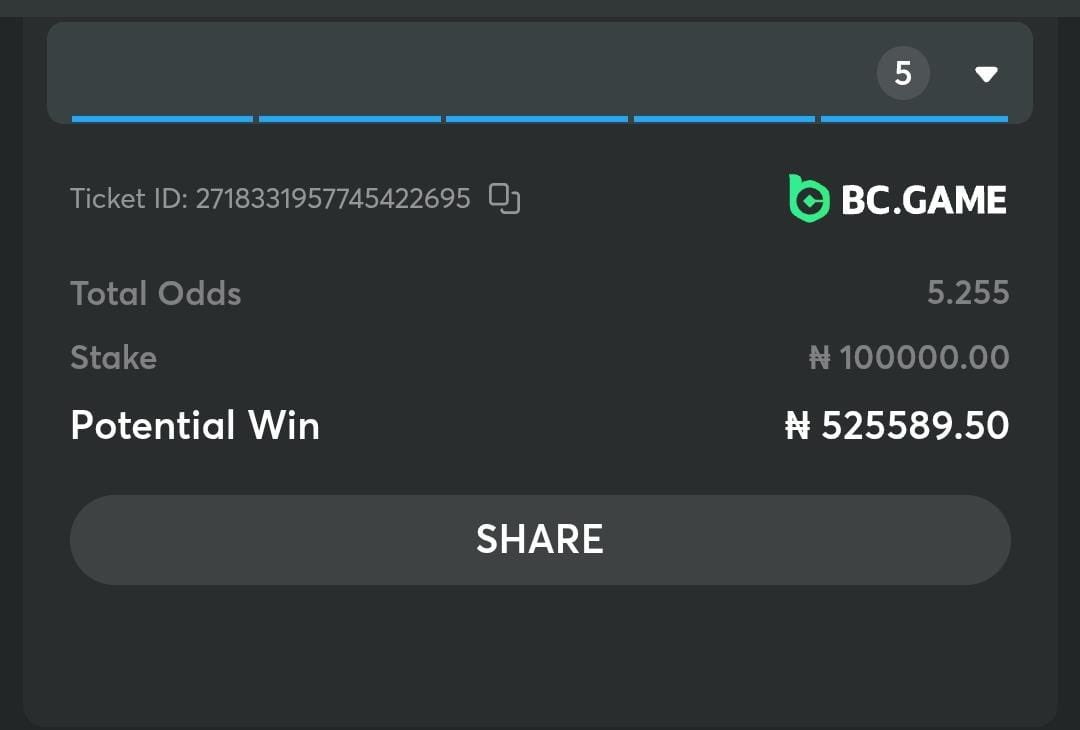 Kingkuti_'s tweet photo. Today's game on @BCGameOfficial 

CODE 👉👉 DB06F7B

Register on BC game and get up to 270,000,000 Welcome bonus using the link Below 👇👇👇

https://t.co/1rJwn9A2df

JOIN TELEGRAM: https://t.co/MTMRzp9IiU

BET RESPONSIBLY 🔞 https://t.co/ZulBkE5r4w