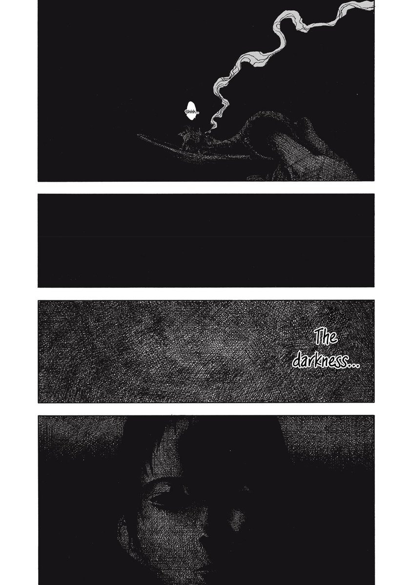 scratchthatout's tweet photo. wow. breathtaking art to complement the sharp tone of the storytelling. putting a Deaf character as the master of a character with hyperacusis is super intriguing, and I'm curious to see this dynamic flourish. but wow, cannot sing the praise of this beautiful art enough. https://t.co/BpURS2ToiM