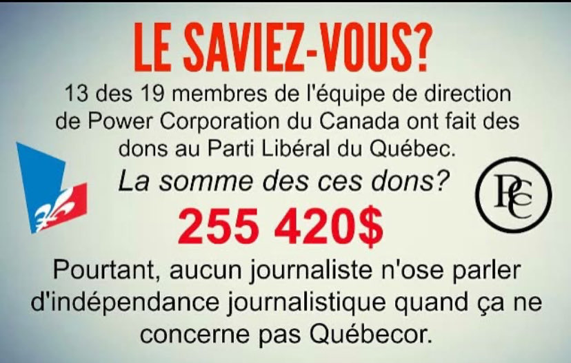 dounnes's tweet photo. @LiberalQuebec @CharlesMilliard On s’en Calissss tous corrompus https://t.co/1azSCkBar6