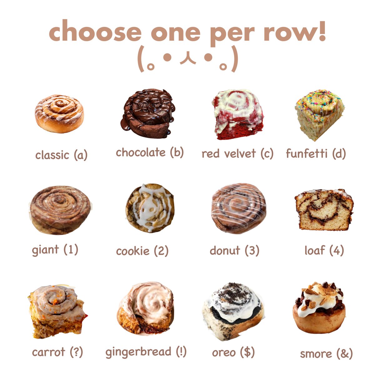 limbicangel's tweet photo. happy cinnamon roll day! ≧^◡^≦ https://t.co/lBNmYdHnOu