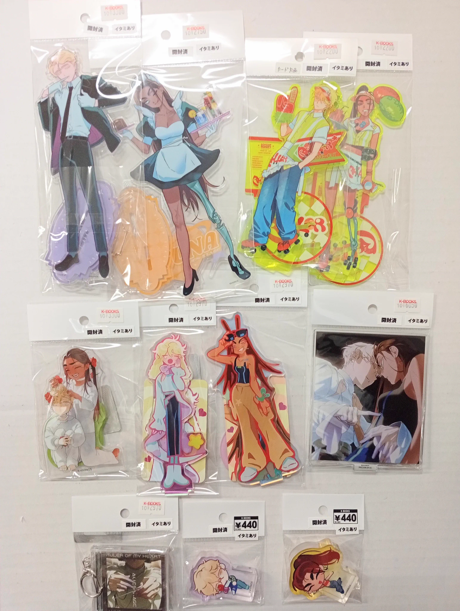 【希少】完売品 新品 エイリアンステージ　セット　制服　ヒョナ　ルカ K-BOOKS ライブ館プラス on X: 