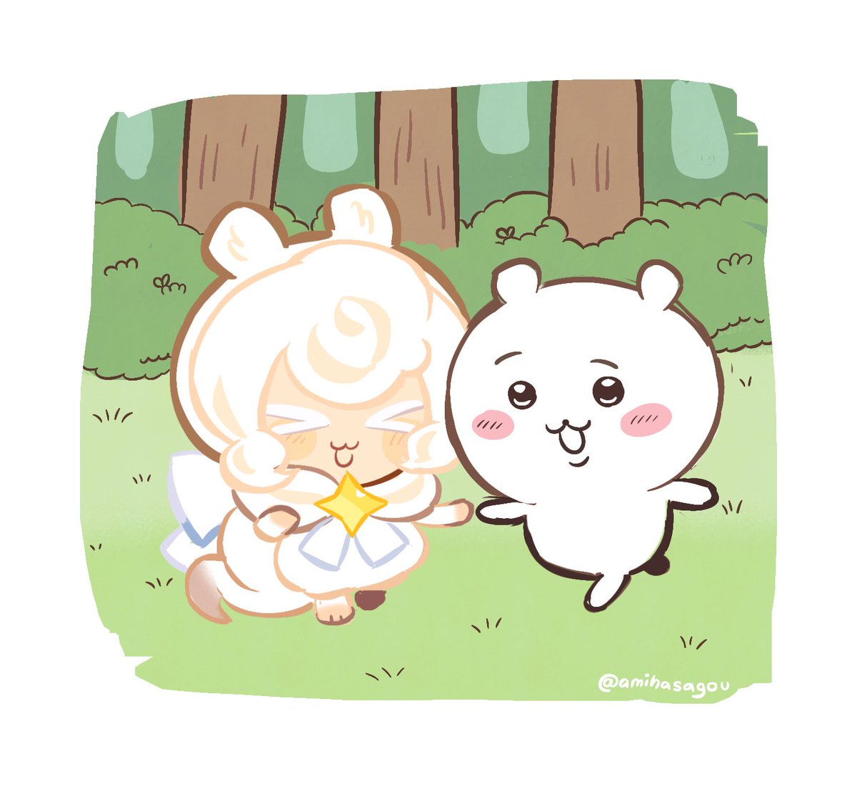 amihasagou's tweet photo. I love these........
#cookierun #chiikawa https://t.co/U0aC2qnXj3