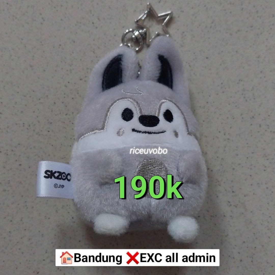 RiceuVobo's tweet photo. @staysellings wts skzoo ufufy wolfchan
💰190k 🏠bandung ❌️EXC all admin https://t.co/qC4jLMc8ro
