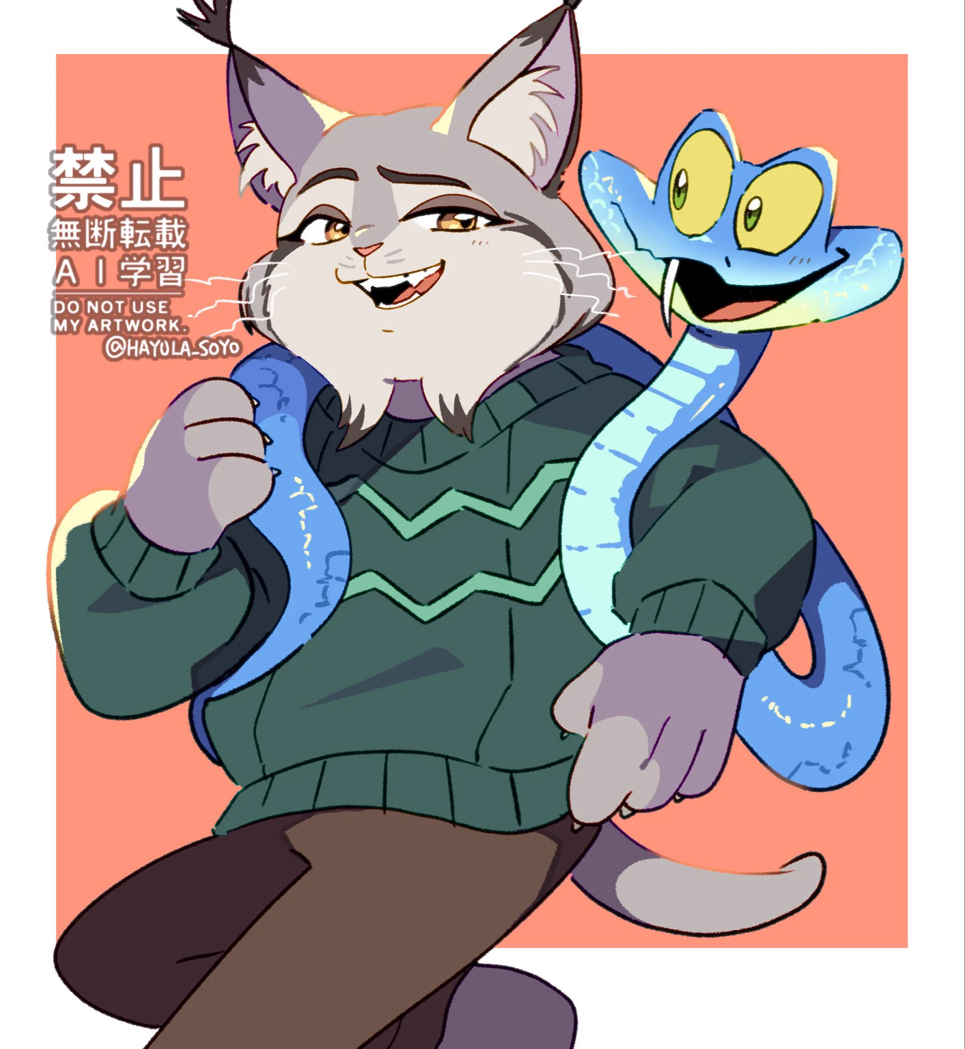 Mellonn-chan メロンちゃん🦝🍈 / 瓜田メロン (@im_such_a_melon) / X