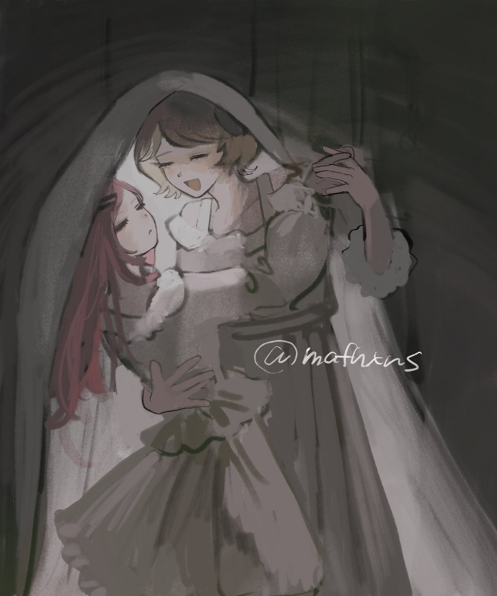 mafhxus's tweet photo. プリティー自創作カップル🤍を再掲します
🐶と🐰の百合です https://t.co/T6OQ9ibVHT