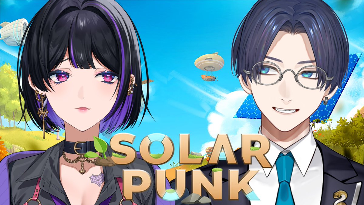 MelocoKyoran's tweet photo. 【Solarpunk】浮遊島で深夜チル農場 #リモメロ定期【リモーネ先生 / 狂蘭メロコ】 

今回は建築、農作、探索色々できる島に移住してみます
Chill farming game w/limone sensei

⏰21:00 jst￤8:00am edt
https://t.co/nIjzD6v8Fq https://t.co/9fBdqKPi0j