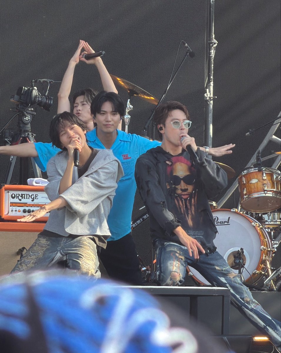 show_msys's tweet photo. 例のシーン上手く撮れず
全部全部ちょーーーー楽しかった！ #Aぇインターステラ https://t.co/I8sjU36WGZ