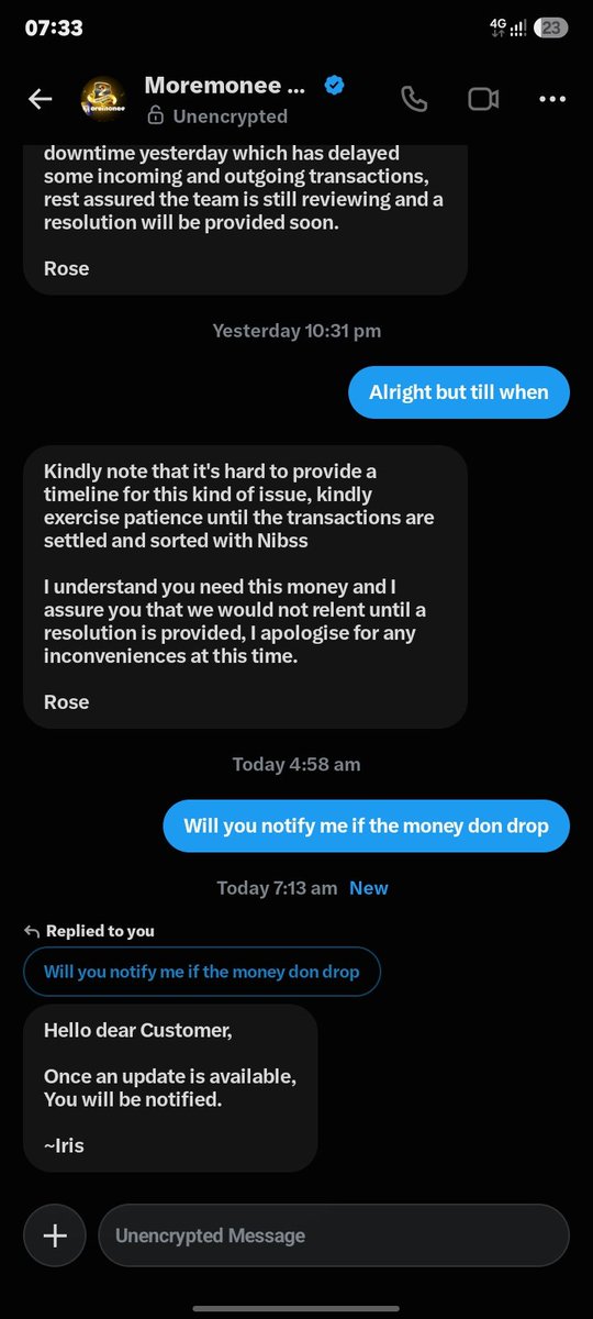 mustopha829's tweet photo. Scam Alert ⚠️ 📢 @MoremoneeBank
I made a transactions of 48, 330 since friday from my moremoney account and  hold my money since friday and their customer care told me to hold for 24hrs and this is 48hrs and yet they don't reverse it back 💔 😢 make una help me repost https://t.co/XDxDxr264o