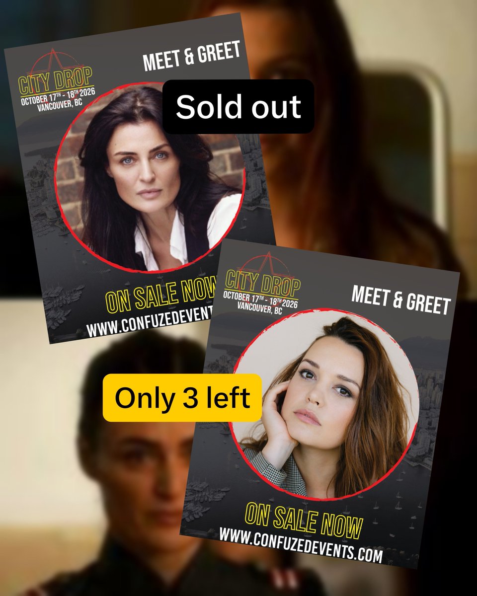 CityDropCon's tweet photo. Ticket update - there are just 3 tickets left for the M&amp;G with Jessica Sutton!

Get yours now: https://t.co/NYVxAMRiVT

#switches #motherlandfortsalem #talder https://t.co/mmWXvUqz7U