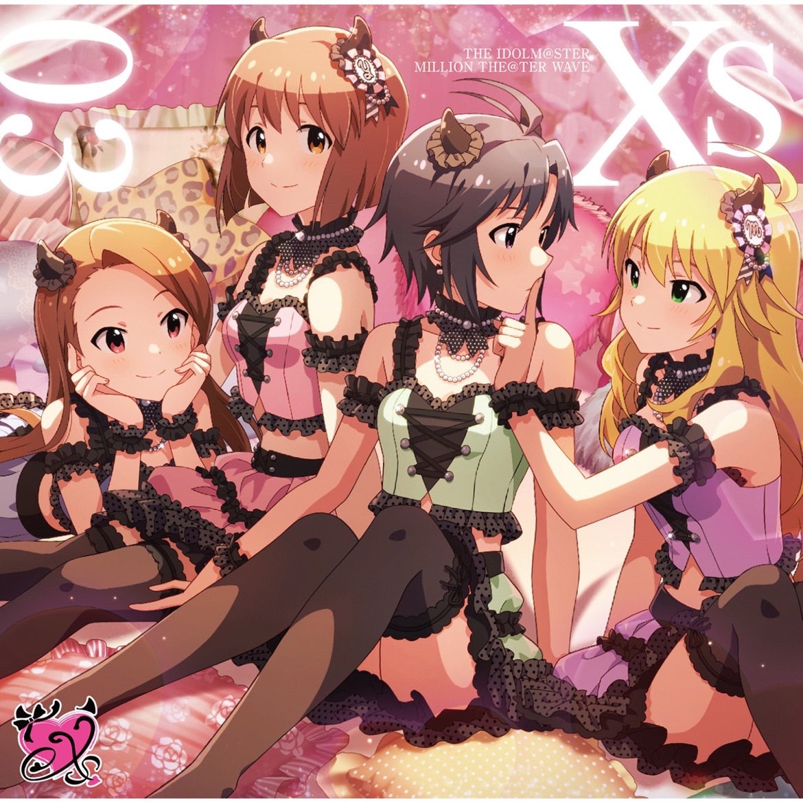ej_un0's tweet photo. #Nowplaying ラビットファー - Xs, 萩原雪歩 (CV: 浅倉杏美), 星井美希 (CV.長谷川明子), 菊地真 (CV: 平田宏美) &amp; 水瀬伊織 (CV.釘宮理恵) (THE IDOLM@STER MILLION THE@TER WAVE 03 Xs - Single) https://t.co/rGsHBUSuiO