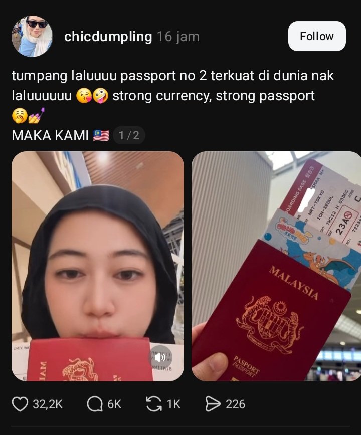 indepenSumatera's tweet photo. Beliau membuat postingan tanpa mention negara manapun tapi tebak rakyat negara mana yang kepanasan dan kesurupan?

Begitulah ciri warga negara SDM rendah, tetangga punya mobil baru dia yang heppot 

Awakpun kalo di lingkungan punya tetangga heppot pun pening kali rasanya . https://t.co/0Ve9io4C4s