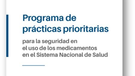 roanelSP's tweet photo. El Ministerio de Sanidad acaba de publicar el "Programa de prácticas prioritarias para la seguridad en el uso de los medicamentos en el SNS"
🎯Su propuesta: concentrar los esfuerzos en un número reducido de problemas relevantes y prevenibles.
https://t.co/SVcKp6TZaH
#SegPac https://t.co/IaqQOaGgr8