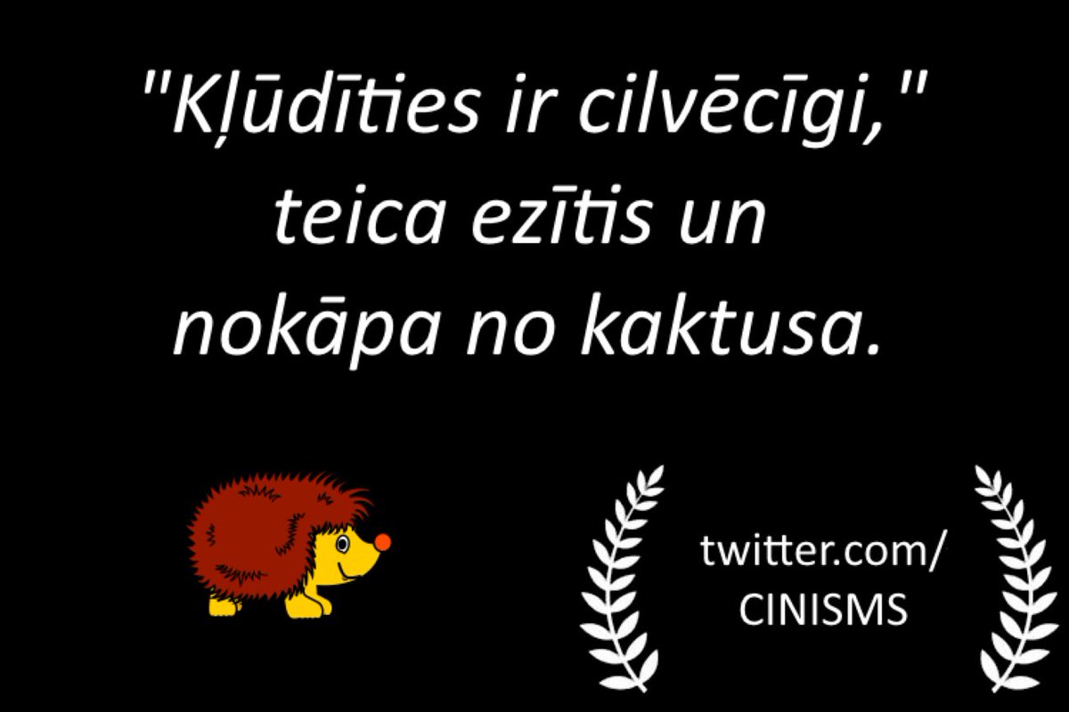 cinisms's tweet photo. Nācijas sajūtas pēc 15. Saeimas ievēlēšanas :D https://t.co/1JJlQKAx75