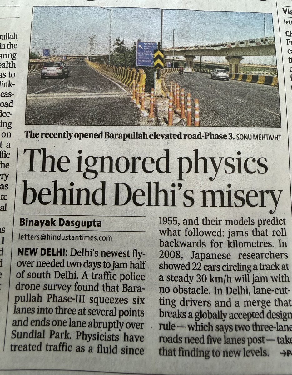 virsanghvi's tweet photo. So unusual these days to find a well written news story that finds an unusual perspective for what would normally just be local reporting 
It’s Binayak Dasgupta in yesterday’s @htTweets 
You will have to go to the site to read the whole piece though… https://t.co/7eg8Q2Mq19