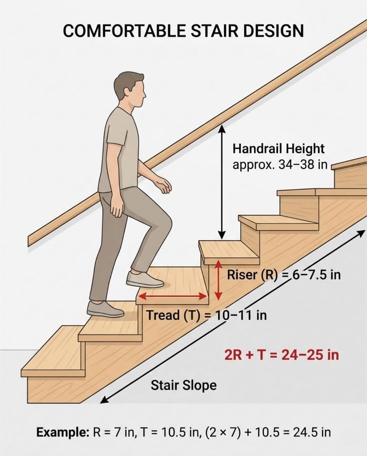 dp0stss2's tweet photo. COMFORTABLE STAIR DESIGN https://t.co/jXaJFG4Wls