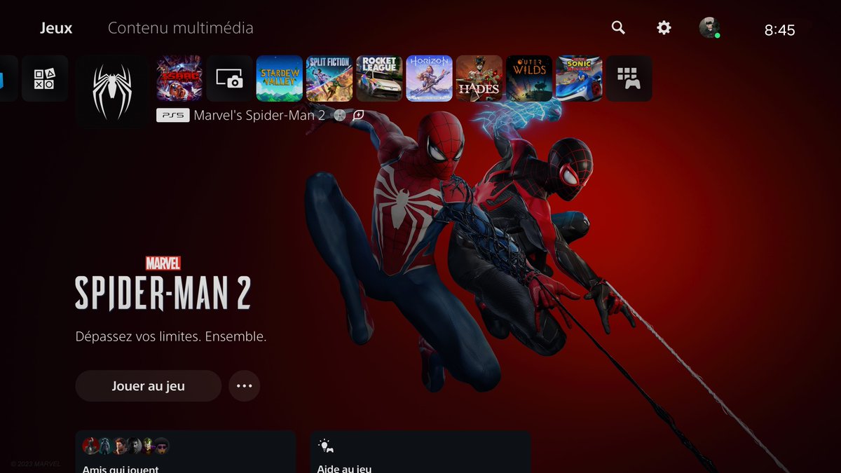 VenxasX's tweet photo. Aller maintenant que Spider-man Miles Morales est platiné je vais pas me priver et je vais enchaîner direct avec le 2 !
Je mettrai #SpiderVen pour ceux qui veulent pas se faire spoil ou juste ne pas voi https://t.co/ZP983u7YEu
