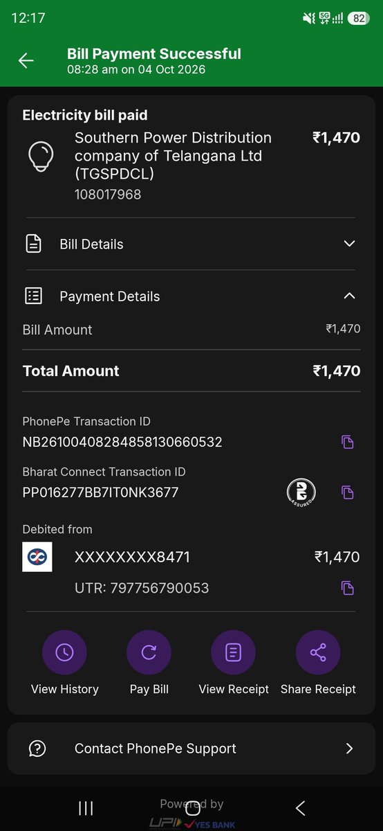 sunilumar85's tweet photo. @tgspdcl Electricity bill correction and refund needed. For proof and validation see the attachments. Let me know if you have any questions. https://t.co/KbxtccvlqG