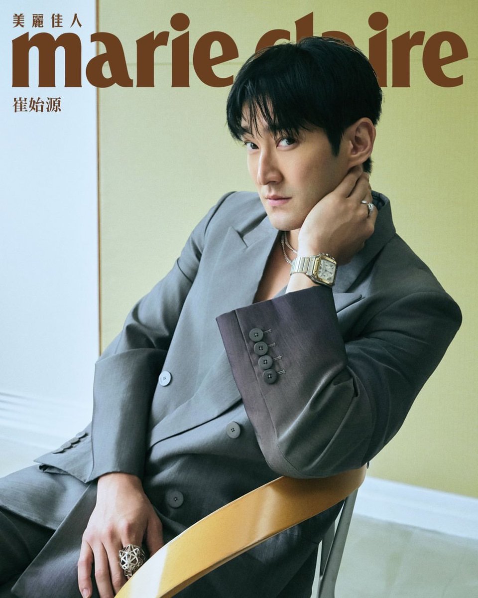 about_siwon's tweet photo. 📸 261004 SIWON ig & threads updates

Marie Claire, October 2026

Editor-in-Chief／Sara Lee @.slandhercolletions 
Project Director／Kris Lin @.beloveapril 
Senior Features Editor／Patreeck Liao @.patreeck_xxoo 
Photographer ／Johnny Lu @.johnnylu.jpg
Makeup／Wendy Chen @.wendy818honey
Hair／Enoc Lee @enoclee 
Talent’s Styling／Yi Shin Chiang @.yishin015 
Executive Producer / Bo Jyun Chen hakukin

 @.marieclairetw

#시원 #SIWON #최시원 #CHOISIWON 
@siwonchoi