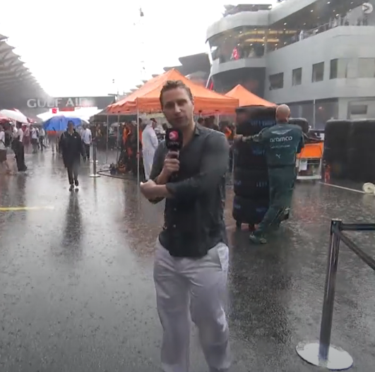 verstappenews's tweet photo. someone give this guy an umbrella 😭 https://t.co/dWwwF4xc1c