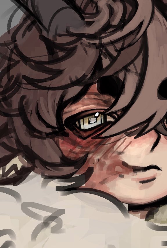 Mojo_Moonie's tweet photo. “did that hurt ?”

#DSMPtober2026 day 1 - Scar
#dsmp #ctubbo https://t.co/eA0N3amjd8