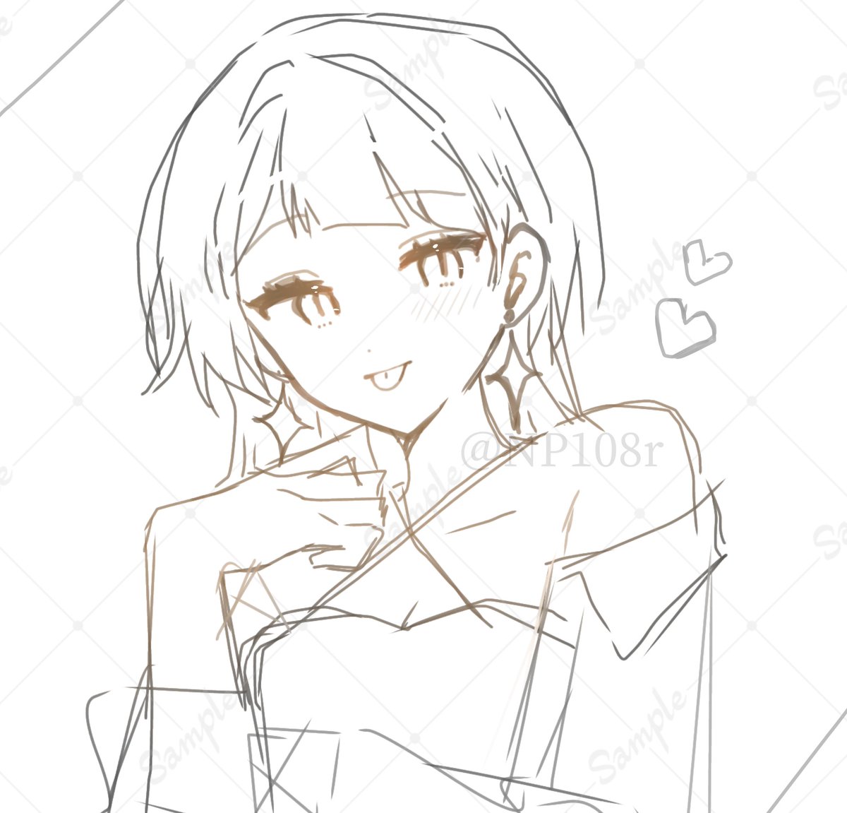 NP108r's tweet photo. 【無償企画】

サンプル落書きですが納品の際はちゃんとお描き致します‼️
※フォローは非推奨

参加方法：いいねと詳細リプ
人数締切：未定（満足したら〆）

ALT確認お願いいたします。
描かせていただいた絵はサンプル使用します（nmmnの方は全身隠しますのでお伝えください）
#夢絵企画  #夢絵無償 https://t.co/MnEC1LpyPr