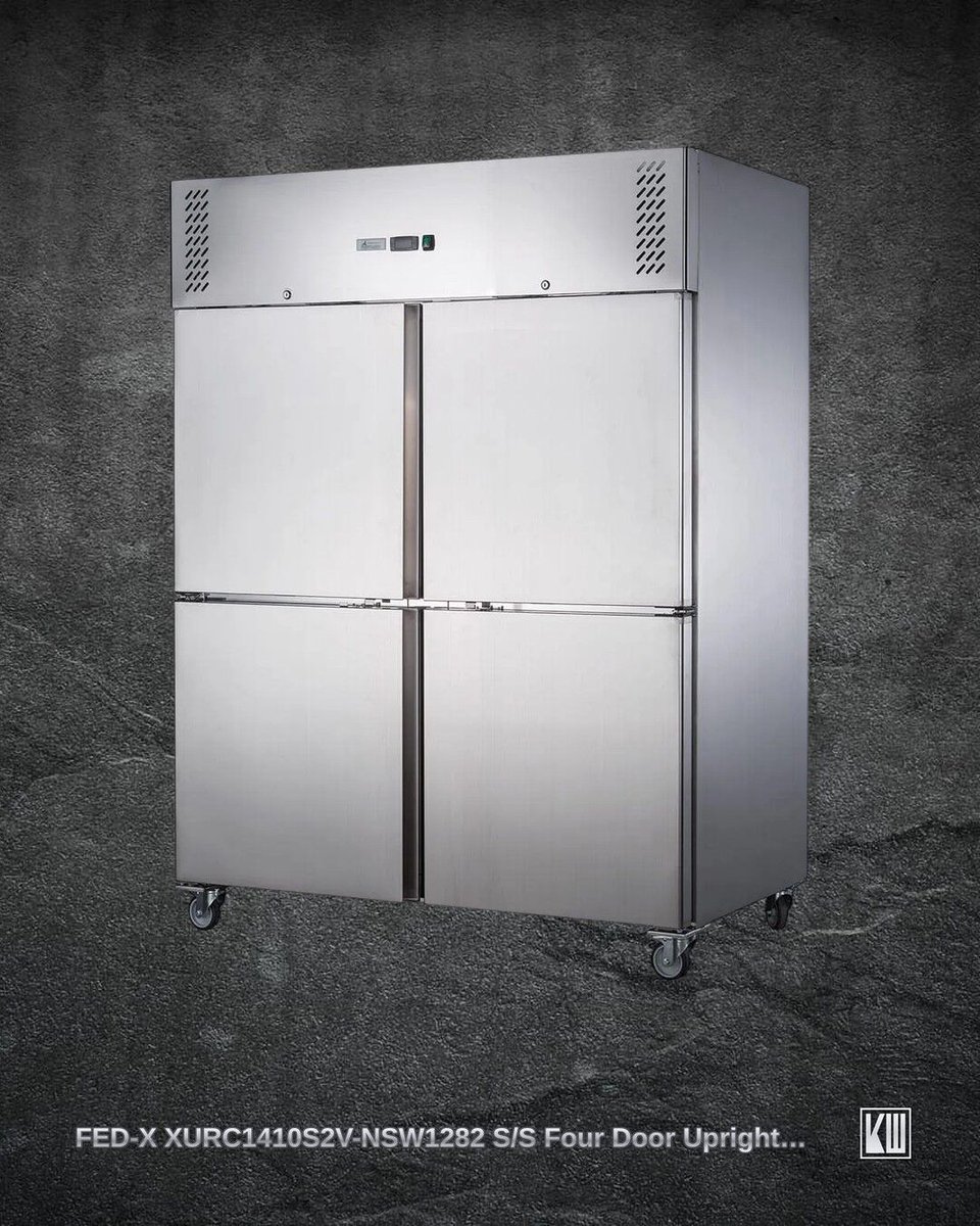 kwonlinesydney's tweet photo. FED-X XURC1410S2V-NSW1282 S/S Four Door Upright Fridge - XURC1410S2V · FED-X, from A$3,605
#FedX #UsedCommercialFridges
https://t.co/kv8CofCu4J https://t.co/nLi6Ye5WkK