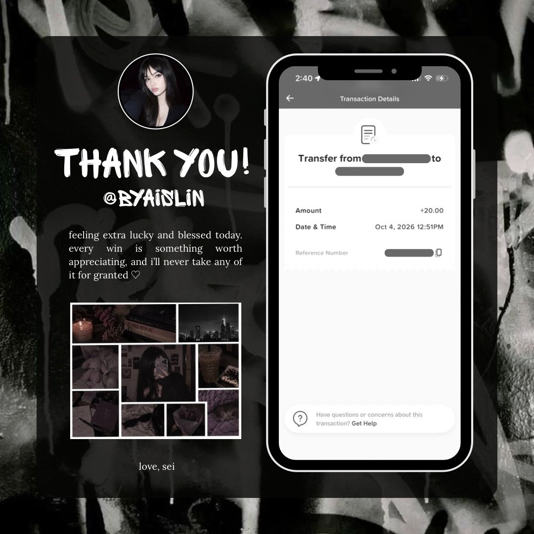itzseixa's tweet photo. β₯ received my prize from the bingo game yesterday! thank you so much for this @byaislin π€
#kuufam https://t.co/cznzjoTzWe