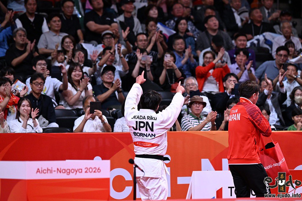 rikuokada_'s tweet photo. 20th Asian Games Aichi-Nagoya 2026 🥇

沢山の応援とサポートありがとうございました！！！！
#アジア大会
#TEAMJAPAN https://t.co/TWzkAvZmie