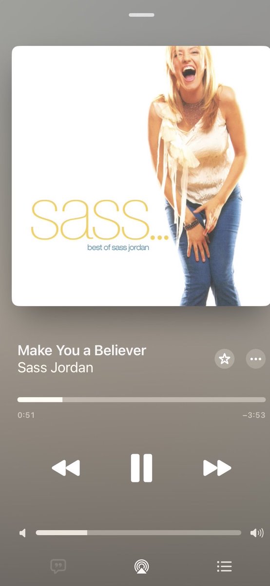 GeoffyPJohnston's tweet photo. @Ben_oharabyrne Let me tell you all a story 'bout this time I was down and out
Just goes to prove there's always a light on
But if you look, you'll find it's inside of you
So I want y'all to listen up
#RIPSassJordan https://t.co/ZCMU1T9zil
