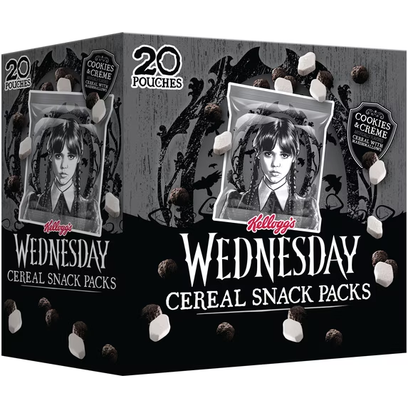 TheDealsVault's tweet photo. Kellogg's Cookies and Crème with Marshmallows Cereal Pouches, Whole Grain, 9 oz, 20 Count at $9.87

https://t.co/ULPQeAldqP

#Marshmallows #Pouches #Count https://t.co/SiQ77SGUFp
