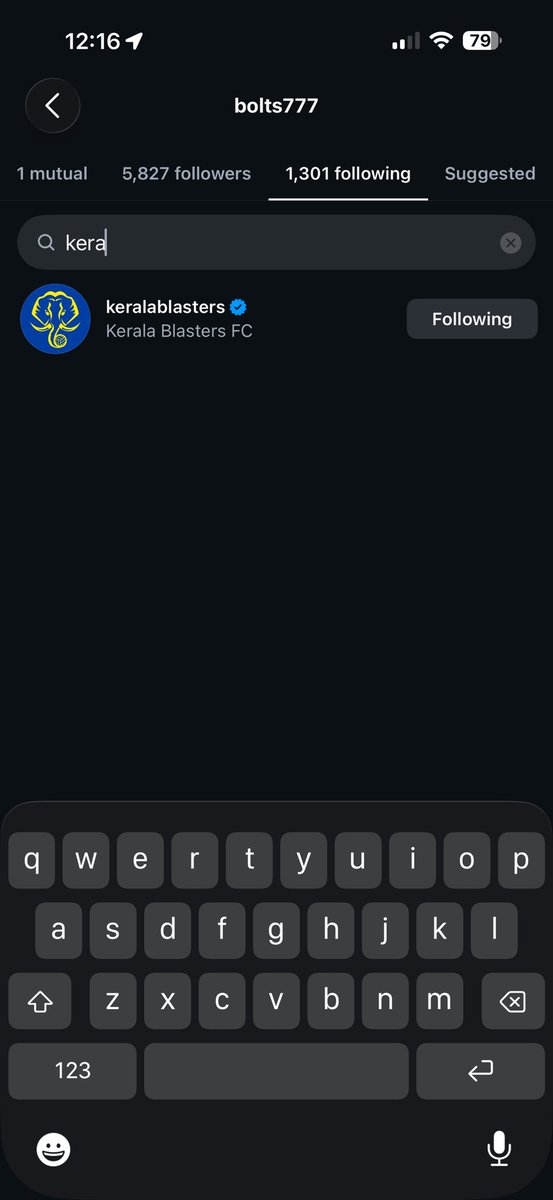 manushamil122's tweet photo. James bolton followed Kerala blasters 🔥🔥🔥
#kbfc https://t.co/DzpovNUBrI