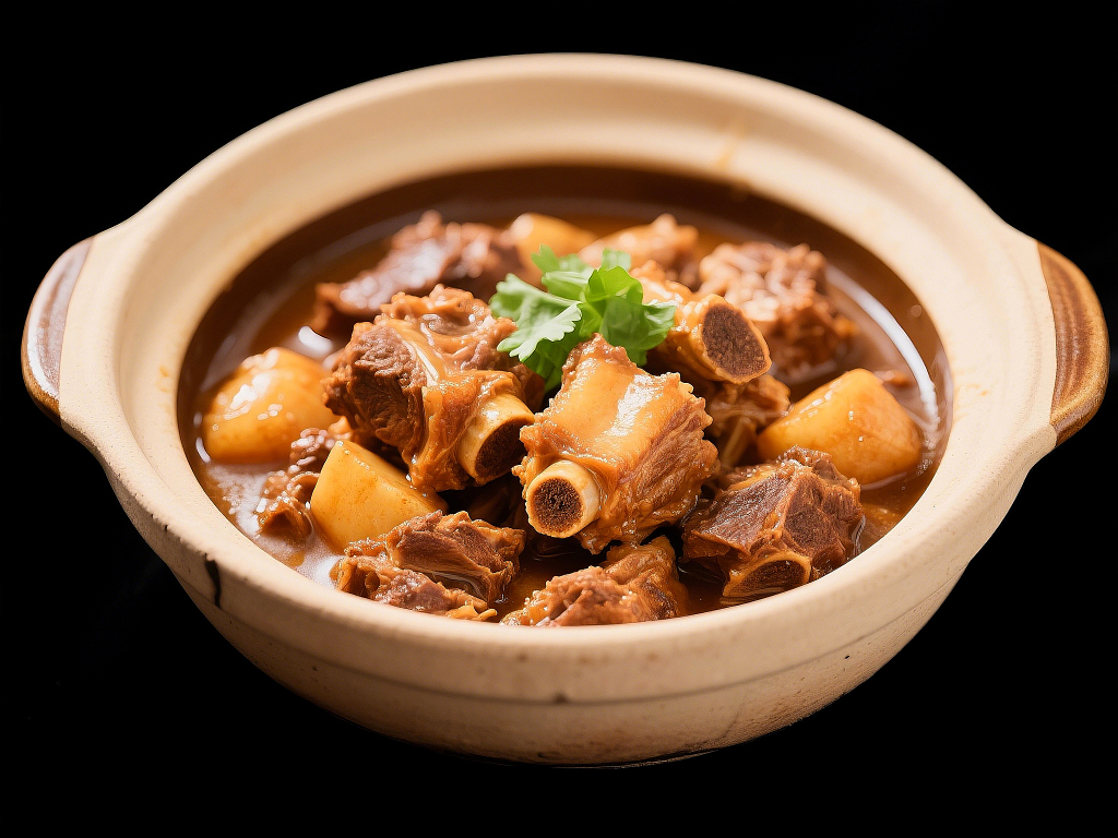 algp1998's tweet photo. [Bone brine and spices make this dish a must-try!]， https://t.co/vJ8EkW0jOG