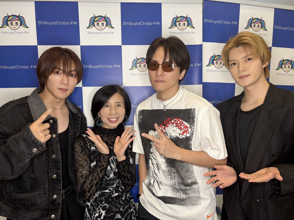 1nelabel's tweet photo. #渋谷クロスFM
1CH（わんちゃんねる）

2026.10.04

【DJ】
SHURU @shuru_ohl 
GEN @suzuki9en 
西勇汰 @niboshi_yuta24 

【MC】
鳥羽明美 @TobaAkemi 

▼番組詳細
https://t.co/4zFR9WgbJ7

毎月第1・第3日曜日
14:00-14:50

#OHL 
#1CH
#１ちゃんねらー https://t.co/otEa48U5Nn