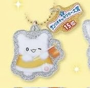 hanamaru_goods_'s tweet photo. 💮 予約受付情報 👻
꒰ サンリオキャラクター大賞2026 キラキラツインチャーム ꒱

発売：10/26（月）
価格：429円（税込）
メーカー：タカラトミーアーツ

キャラクター大賞2026上位20キャラのツインチャーム（全20種・ブラインド）キラキララメ仕様💮✨

はなまるおばけは今年15位でラインナップ入り♪
キャンディ付き（7g）

発売日近くなったらまたお知らせするね

#はなまるおばけ #サンリオ #サンリオキャラクター大賞 #食玩