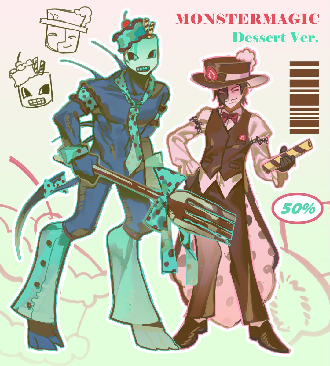 RENFRO13K's tweet photo. #monstermagic https://t.co/RWI6STOM29