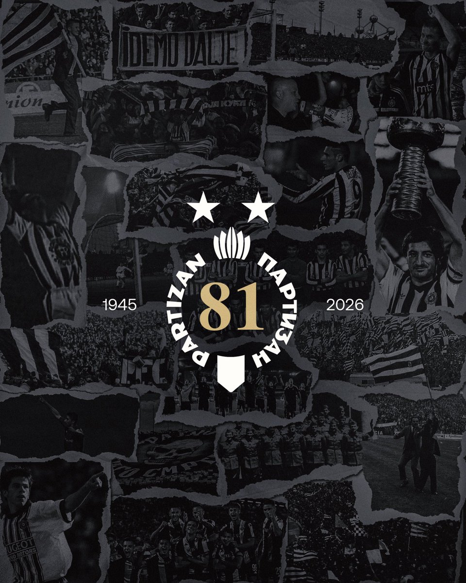 FKPartizanBG tweet picture