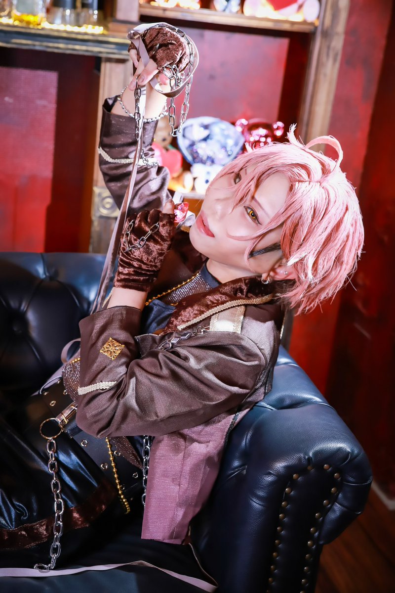 magicos_cos's tweet photo. 【enst!!cosplay/🍫久遠舞珠🎪】

　　ゼロ距離の吐息で
　　　　飽和する愛に溺れてく

📸pinoさん(@maplexphoto)
🏢アイルート竹ノ塚さん(@airoute_s)
#アイルート01 https://t.co/Dti0uRBeXY