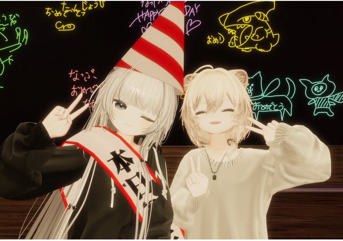 FukamaruVRC's tweet photo. 8月&amp;9月個人的好き写真 https://t.co/lTlgJ63ZpI