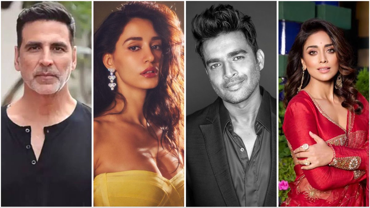 bolly_talkies's tweet photo. Update 🚨:

I am always game for an #AkshayKumar and #SajidKhan movie. 💯
This time they are set to reunite for a brand-new comedy, marking their fourth collaboration after #HeyyBabyy, #Housefull and #Housefull2. 🎬

#RMadhavan, #DishaPatani and #ShriyaSaran join Akshay in the lead cast of this out-and-out entertainer centred around a bunch of middle-aged men.

It will be produced by Balaji Production, the film is expected to go on floors in UK in early 2027. 🚨