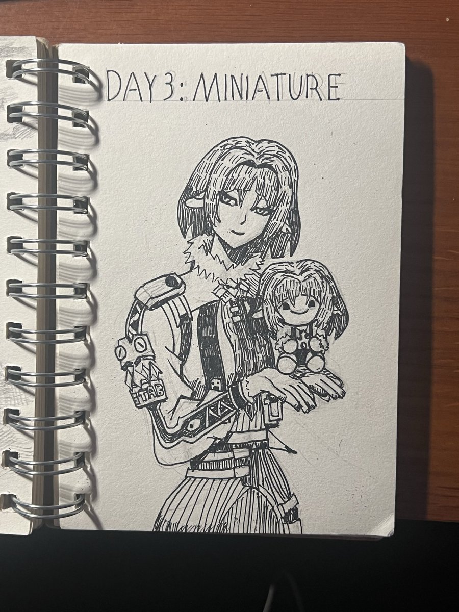 Horinum21's tweet photo. Day 3 completed

#inktober #zzzeroㅤㅤㅤ #ZZZeroart #janeDoe https://t.co/v9ESHXv9YW