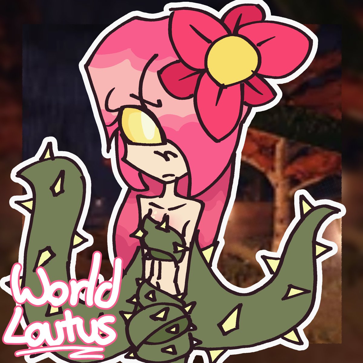 RIKETYLER_PASS's tweet photo. World Lotus #doors #doorsworldlotus #fanart https://t.co/yMibg08ova