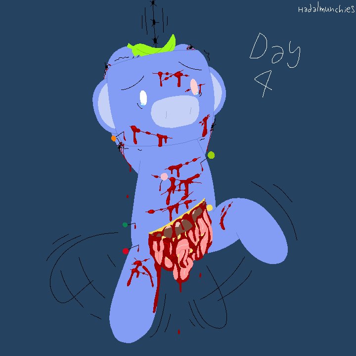 Hadalmunchies's tweet photo. [GORE]
Day 4: torture #goretober2026 #goretober #discordwumpus #discord #goreart #gore https://t.co/25AQGjPFQ7