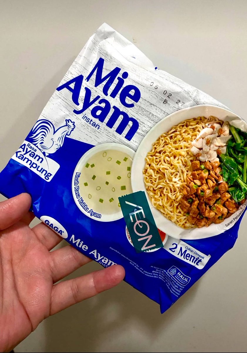 ipacuttiee's tweet photo. ini beneran harga nya cuman 5 ribuan?? ga salah kasih harga lu nih mie ayam instan.. auto borong gua 🤩🔥 https://t.co/L7DLekENHY