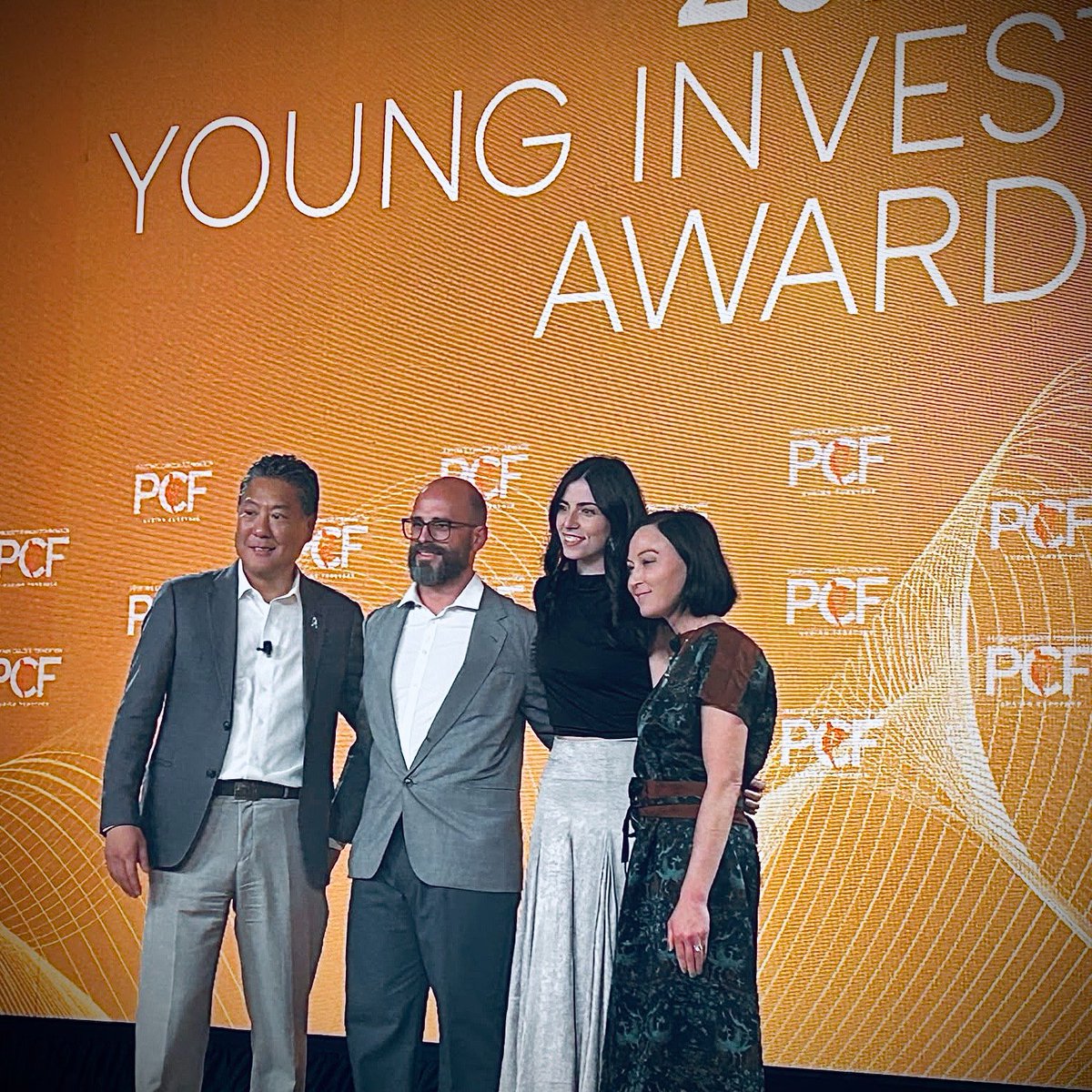 quimmateo's tweet photo. Congratulations Nicolas Anselmino @_NicoAnse on the @PCF_Science Young Investigator Award! #PCFretreat @VHIO @criscancer #proudPI https://t.co/LMnxQMkdC9