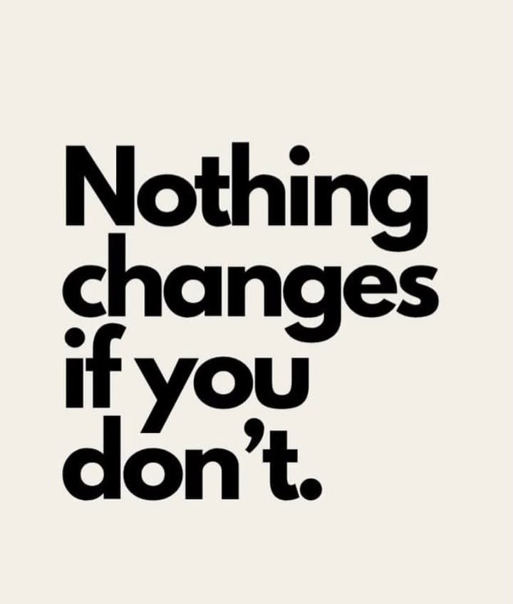 RajendrajDarda's tweet photo. Change begins when you decide to step out of your comfort zone. Sometimes, the smallest change can open the door to something much bigger.

#Sunday #Life #Motivation https://t.co/7dTd593sA0
