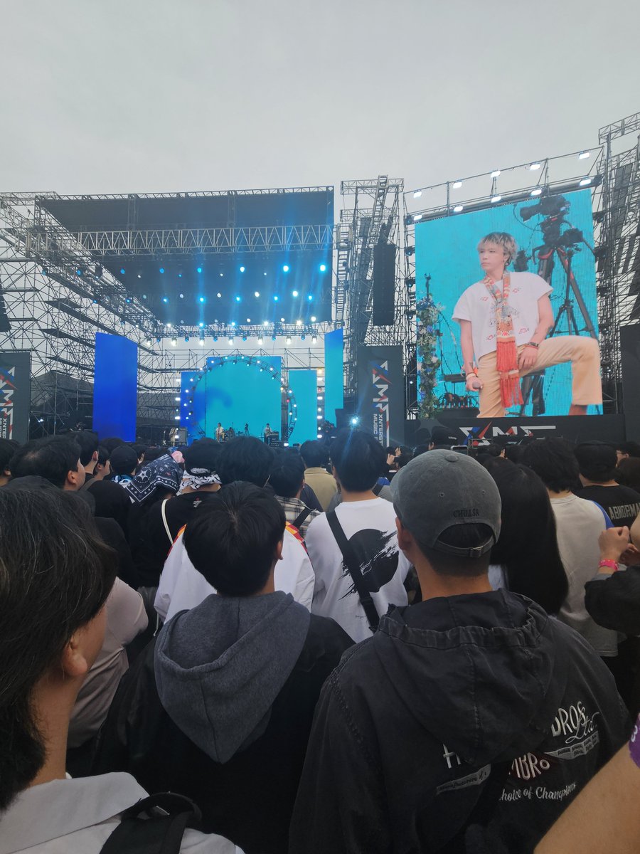 OLA0413E's tweet photo. @XMF_official #XMF2026 #XMF2026event 
첫 페스티벌이었는데 제가 제일 좋아하는 가수인 Ado도 보고 라인업이 좋아서 즐겁게 즐겼습니다 https://t.co/qMXbJaU6E0