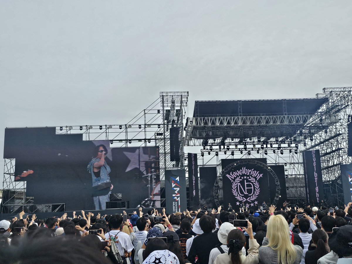 OLA0413E's tweet photo. @XMF_official #XMF2026 #XMF2026event 
첫 페스티벌이었는데 제가 제일 좋아하는 가수인 Ado도 보고 라인업이 좋아서 즐겁게 즐겼습니다 https://t.co/qMXbJaU6E0